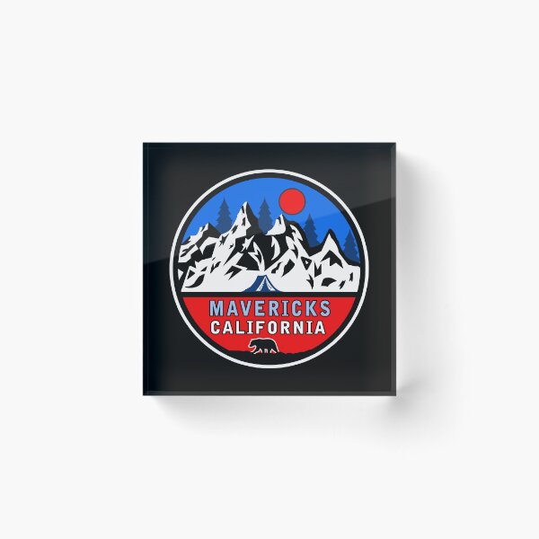Item preview, Mavericks California designed and sold by Nature-Book.
