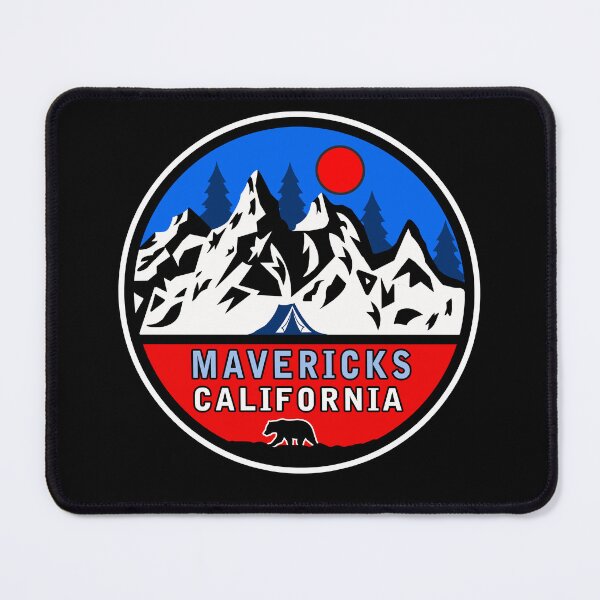 Item preview, Mavericks California designed and sold by Nature-Book.