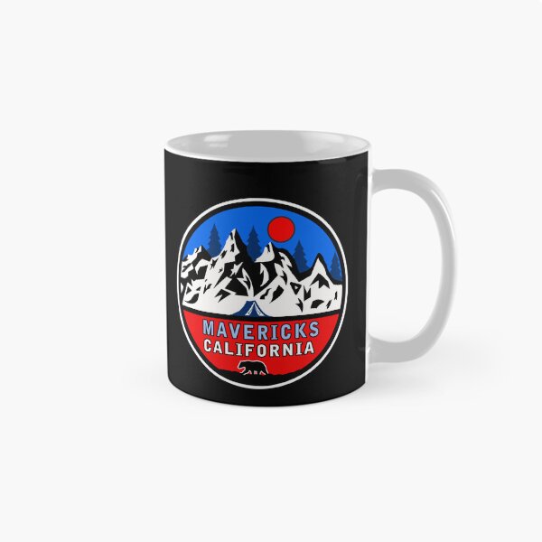 Item preview, Mavericks California designed and sold by Nature-Book.