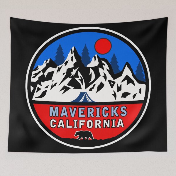 Item preview, Mavericks California designed and sold by Nature-Book.