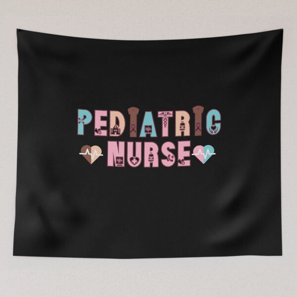 Item preview, Pediatric Nurse designed and sold by belladesign7.