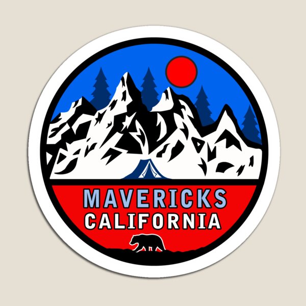 Item preview, Mavericks California designed and sold by Nature-Book.