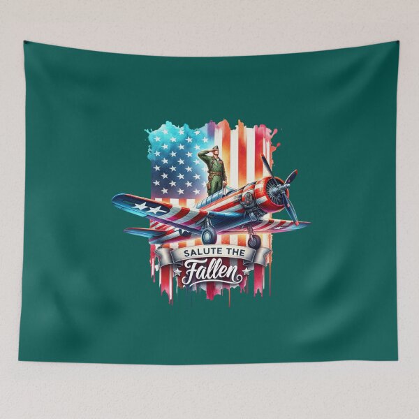 Item preview, Honoring the Brave – Salute the Fallen designed and sold by artedigital99.