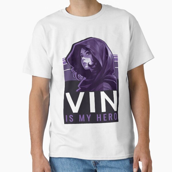 Artikel-Vorschau von Vin ist mein Held – Mistborn Fan Art, designt und verkauft von agustindesigner.