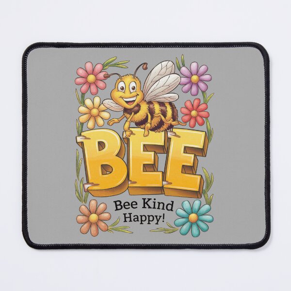 Item preview, Bee kind happy - Happiness overflowing - Blissfully satisfied - Happiness unchained - Overflowing bliss designed and sold by JansenGS.