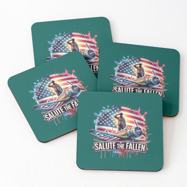 Item preview, Honoring the Brave – Salute the Fallen designed and sold by artedigital99.