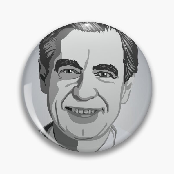 Item preview, Hello Neighbor (B&W) designed and sold by BLinnDesigns.