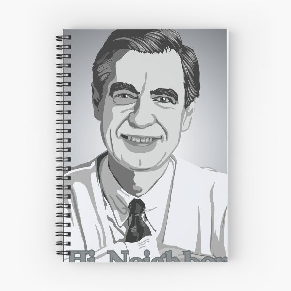 Item preview, Hello Neighbor (B&W) designed and sold by BLinnDesigns.