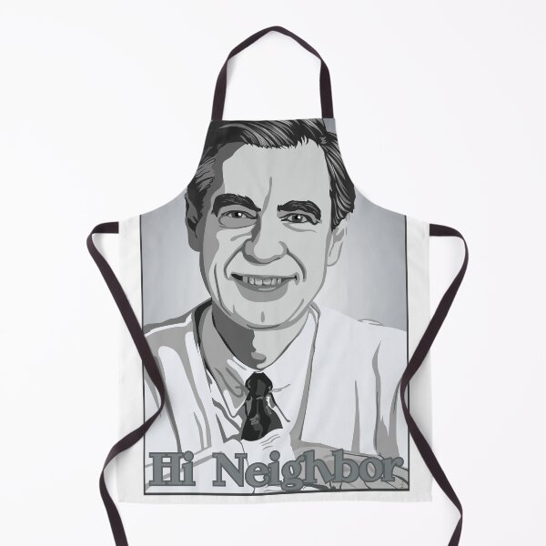 Item preview, Hello Neighbor (B&W) designed and sold by BLinnDesigns.