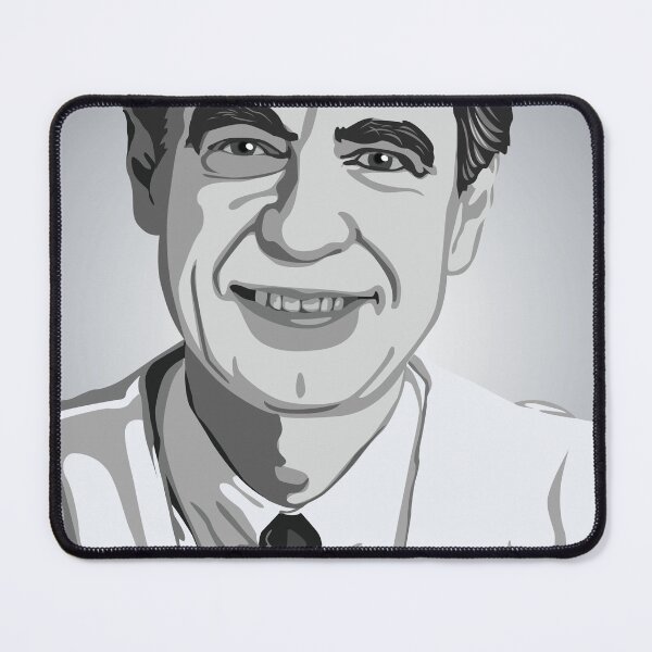 Item preview, Hello Neighbor (B&W) designed and sold by BLinnDesigns.