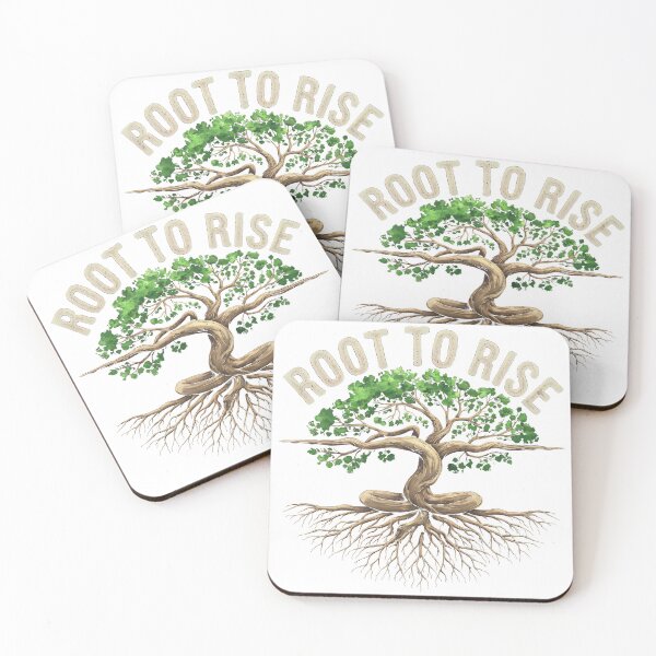Item preview, Root to Rise - yoga pose designed and sold by agaksiazek.