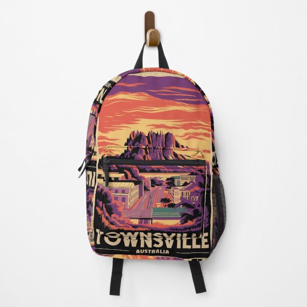 Item preview, Townsville Vintage Travel Poster designed and sold by TravelerRat.