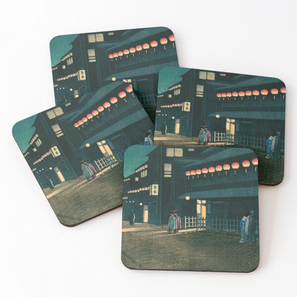 Item preview, Ôsaka Sôemon-chô no yû by Kawase Hasui Ukiyo-e Japanese Art designed and sold by tjj68.