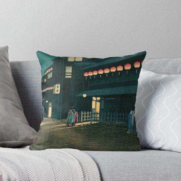 Item preview, Ôsaka Sôemon-chô no yû by Kawase Hasui Ukiyo-e Japanese Art designed and sold by tjj68.