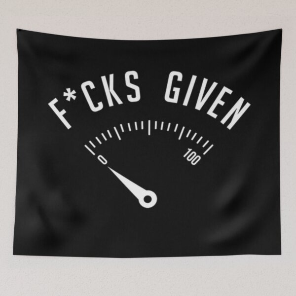 Item preview, F*cks given gym funny designed and sold by CeklazShop.