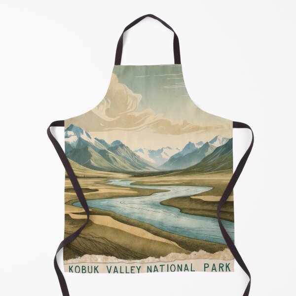 Item preview, Kobuk Valley National Park Postcard Vintage Retro Travel designed and sold by TravelPostcardGems.