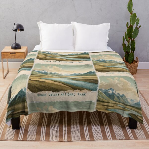 Item preview, Kobuk Valley National Park Postcard Vintage Retro Travel designed and sold by TravelPostcardGems.