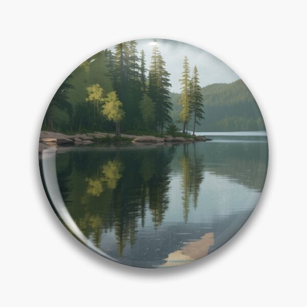Item preview, Lake Clark National Park Postcard Vintage Retro Travel designed and sold by TravelPostcardGems.