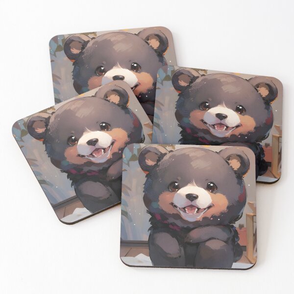 Item preview, Anime Bear designed and sold by nnKamu.