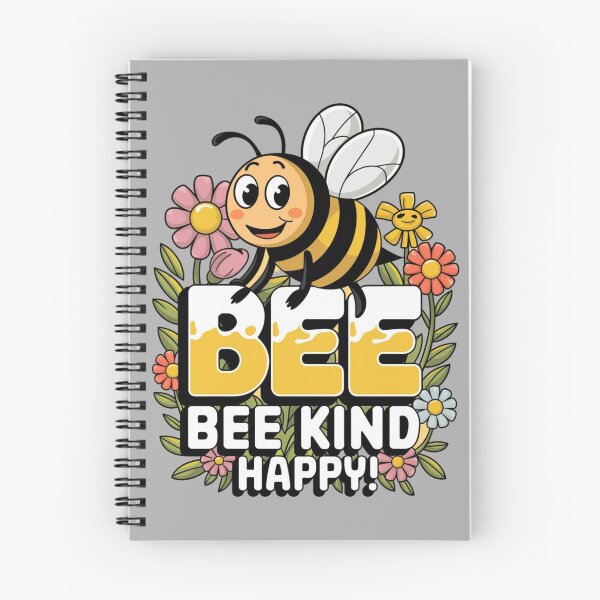 Item preview, Bee kind happy - Happiness overflowing - Blissfully satisfied - Happiness unchained - Overflowing bliss designed and sold by JansenGS.