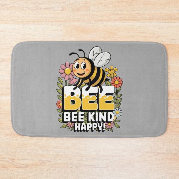 Item preview, Bee kind happy - Happiness overflowing - Blissfully satisfied - Happiness unchained - Overflowing bliss designed and sold by JansenGS.