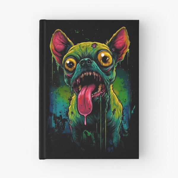 Item preview, Undead Fury Zombie Chihuahua With Bulging Eyes designed and sold by Vinson-MFG.
