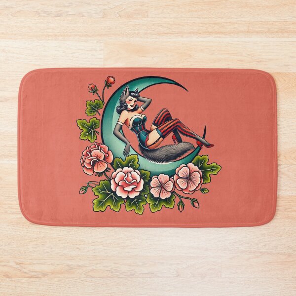 Item preview, Wolf Pinup designed and sold by FrictionMaxxing.