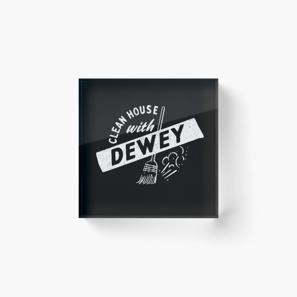 Item preview, US Political History Campaign Button Clean House with Dewey designed and sold by chrisrivait.