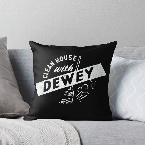Item preview, US Political History Campaign Button Clean House with Dewey designed and sold by chrisrivait.