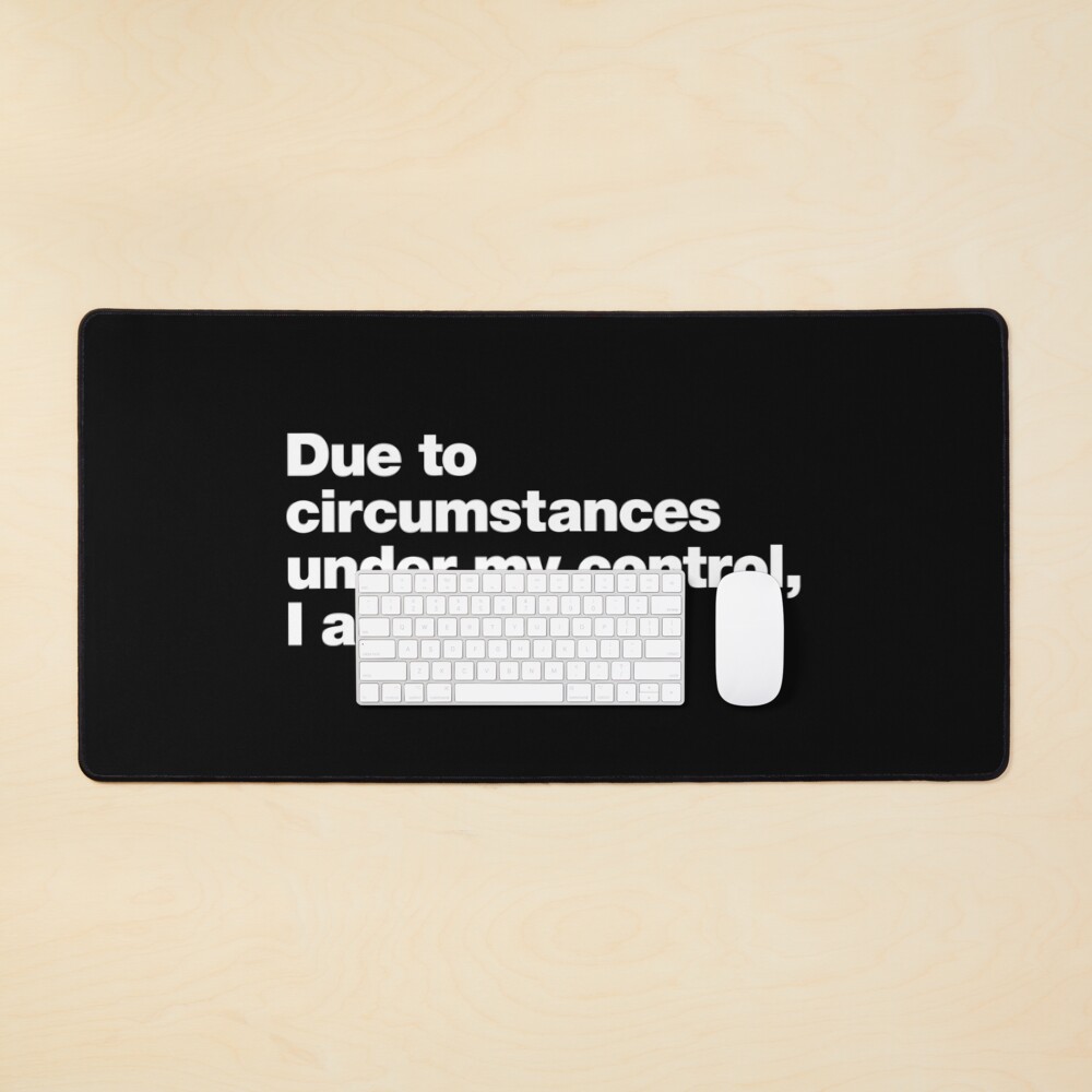 Item preview, Desk Mat designed and sold by chestify.