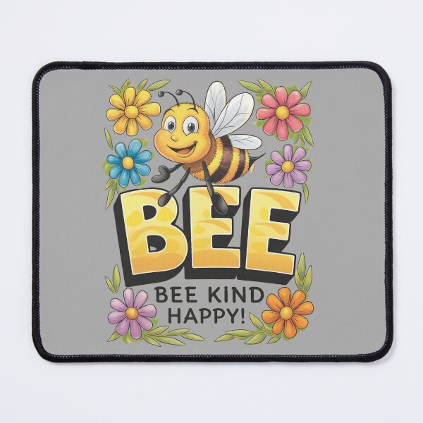 Item preview, Bee kind happy - Happiness overflowing - Blissfully satisfied - Happiness unchained - Overflowing bliss designed and sold by JansenGS.
