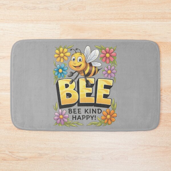 Item preview, Bee kind happy - Happiness overflowing - Blissfully satisfied - Happiness unchained - Overflowing bliss designed and sold by JansenGS.