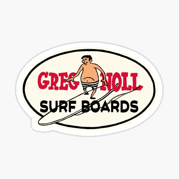 Item preview, Large Greg Noll surfboards vintage surfer  designed and sold by Kludoman.