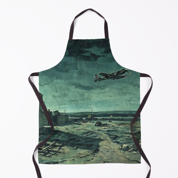 Item preview, Night Patrol Over the Ruins designed and sold by landletsy.