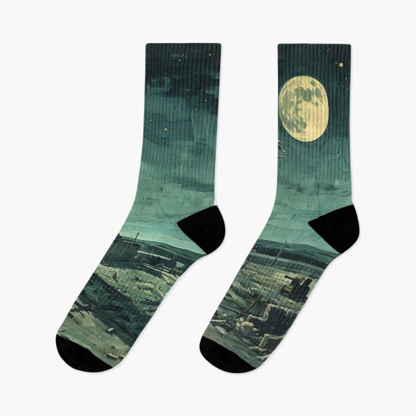 Item preview, Night Patrol Over the Ruins designed and sold by landletsy.