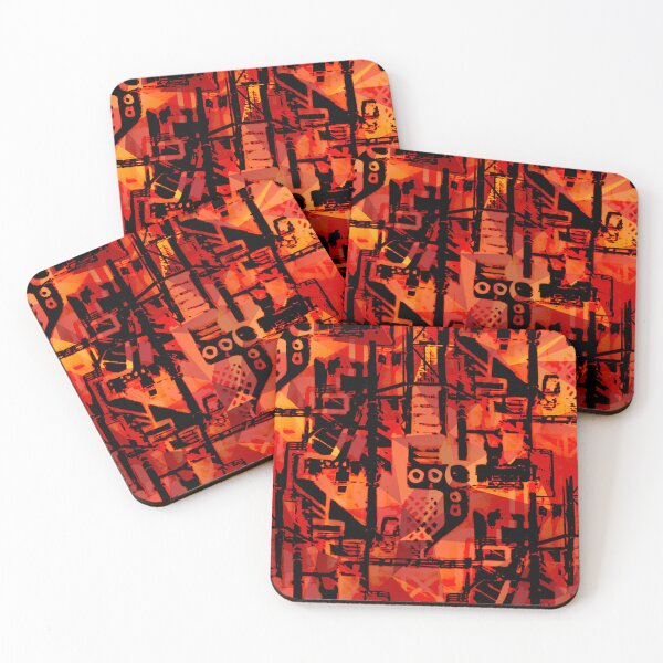 Item preview, Doodled Square 1 designed and sold by Bondillero.