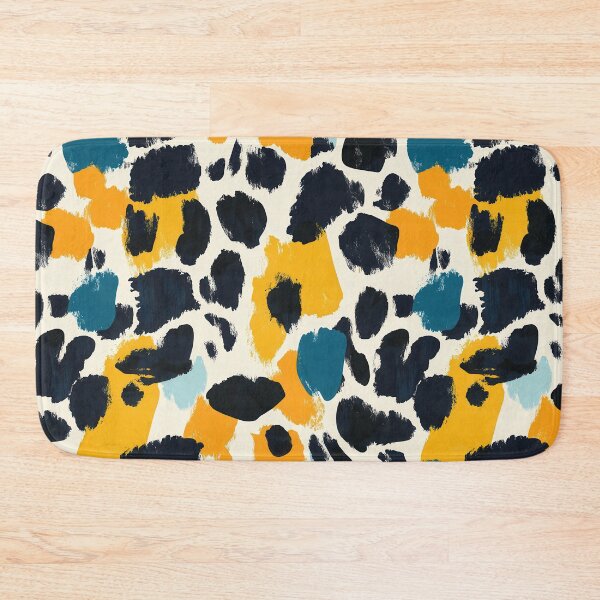 Item preview, Abstract Brushstroke Pattern with Bold Colors designed and sold by ImagineCorner.