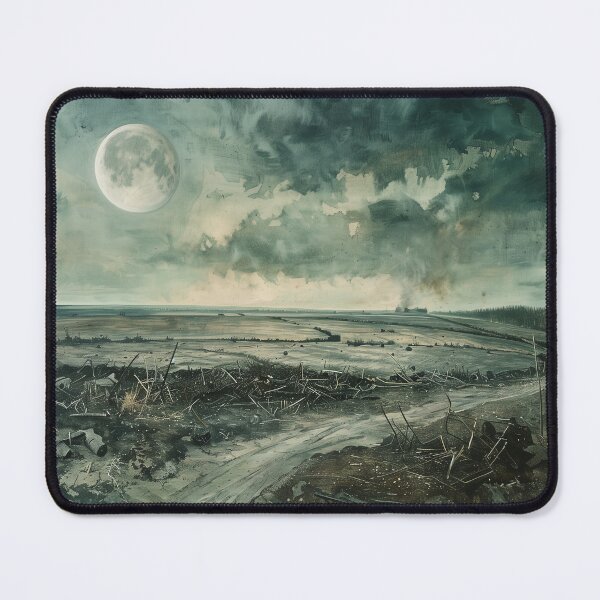 Item preview, Wasteland Under the Moon designed and sold by landletsy.