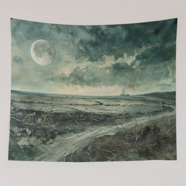 Item preview, Wasteland Under the Moon designed and sold by landletsy.