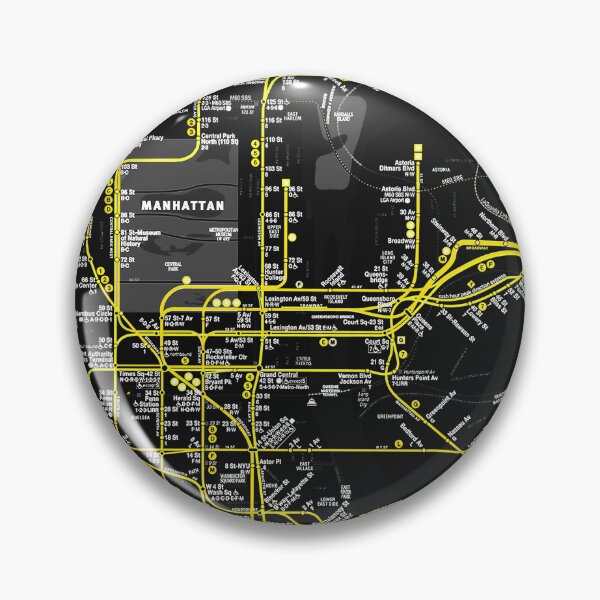 Item preview, New York City Subway Map designed and sold by julianaa-cruz.