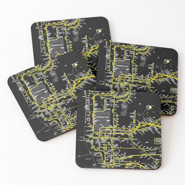 Item preview, New York City Subway Map designed and sold by julianaa-cruz.