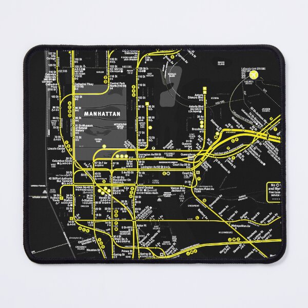 Item preview, New York City Subway Map designed and sold by julianaa-cruz.