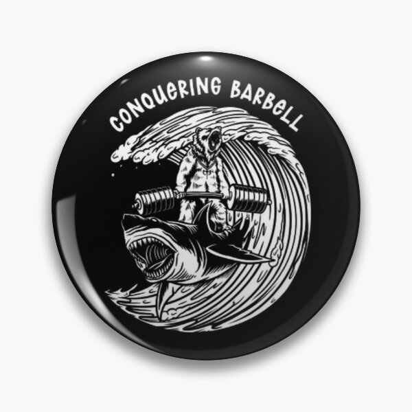 Item preview, Conquering Barbel designed and sold by Zen Fit.