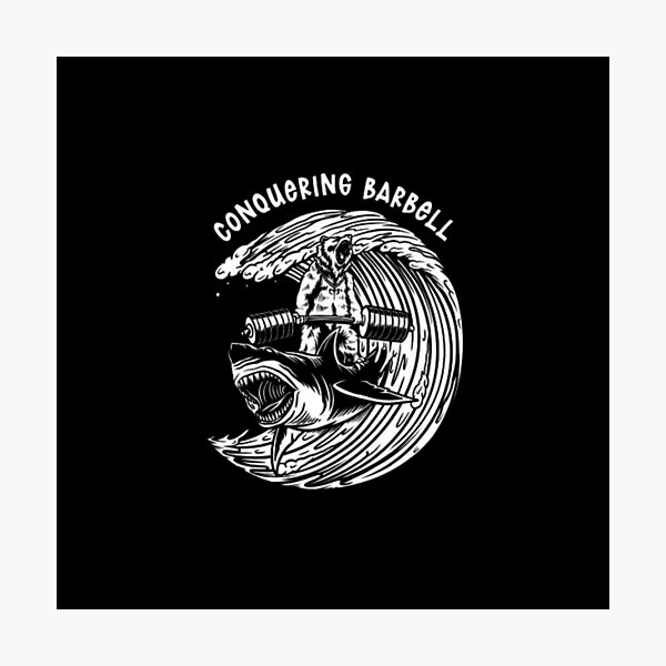 Item preview, Conquering Barbel designed and sold by Zen Fit.