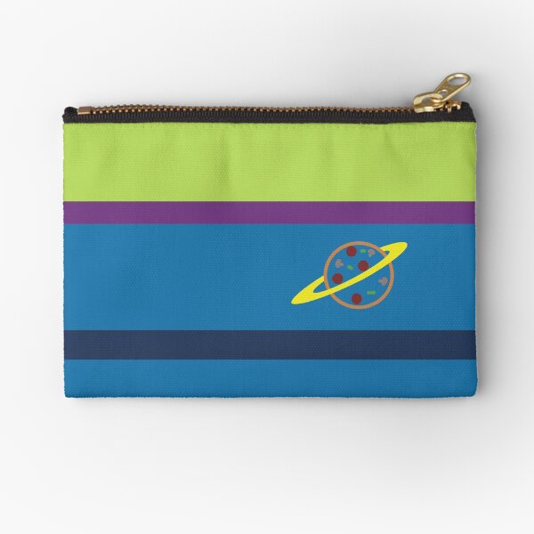 P.P. Alien Zipper Pouch