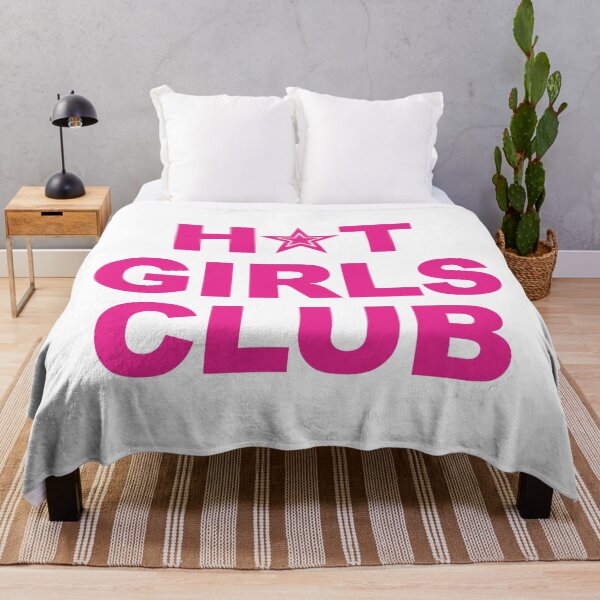 Aperçu de l'œuvre Hot Girls Club (variante rose) créée et vendue par namedropper.