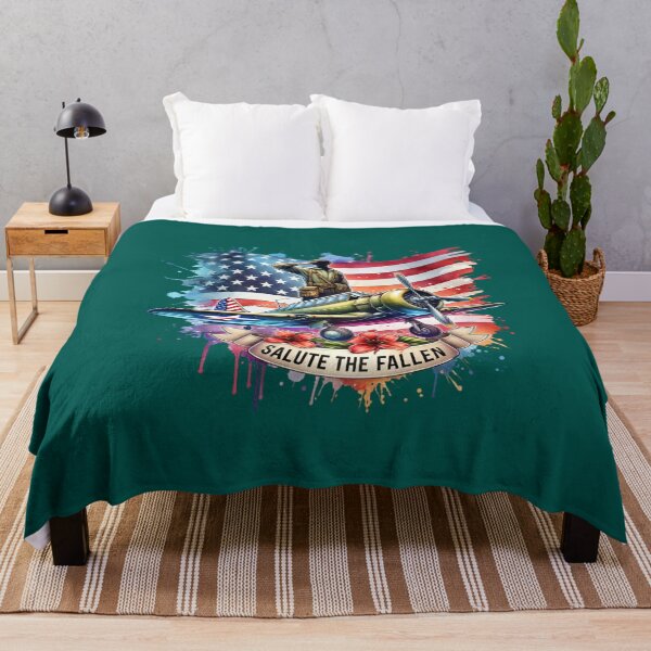 Item preview, "Honoring the Brave – Salute to the Fallen" designed and sold by artedigital99.