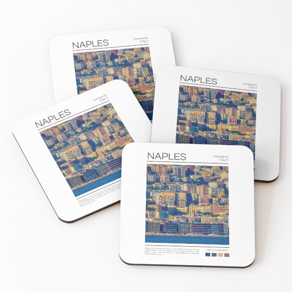 Item preview, Naples - Italy - Photography designed and sold by StudioRedKoala.