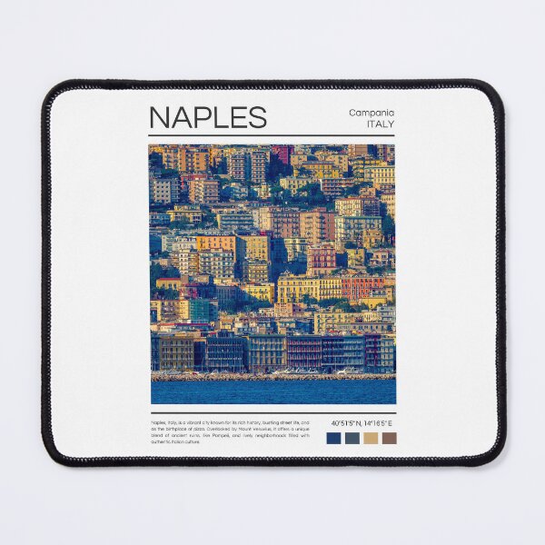 Item preview, Naples - Italy - Photography designed and sold by StudioRedKoala.