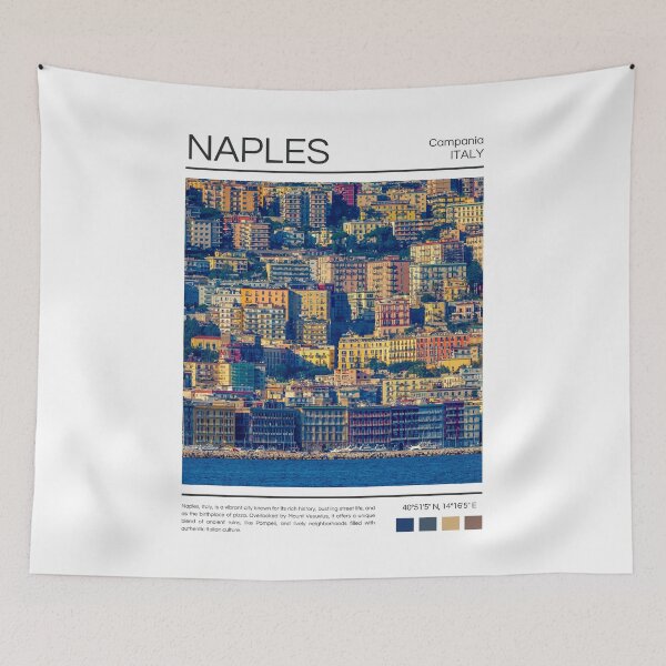 Item preview, Naples - Italy - Photography designed and sold by StudioRedKoala.